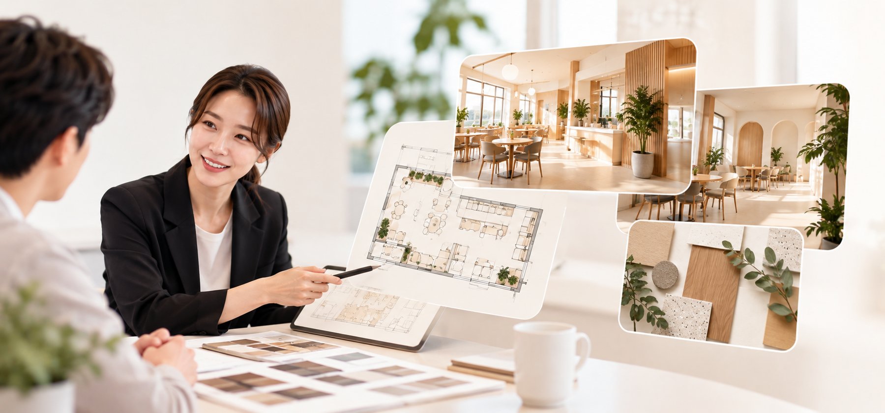 운영 환경에 맞춘 창업 상담